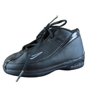 Nike Boys‎ Sneaker Size T 7 Medium Shoes Black Synthetic Lace Up
